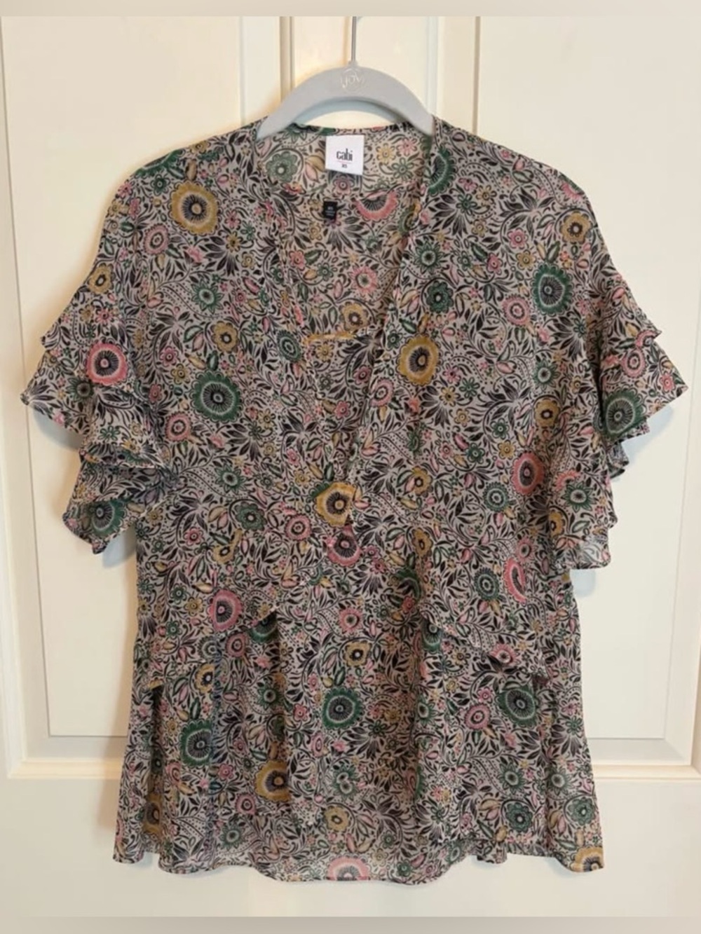 Cabi 5344 Poet Blouse